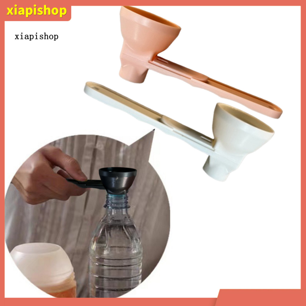 XPS โปรตีน Shake Scoop วัด Scoop พร้อมช่องทาง 2-in-1 Spill Proof Funnel Scoop สําหรับวัดง่ายเหมาะสํา