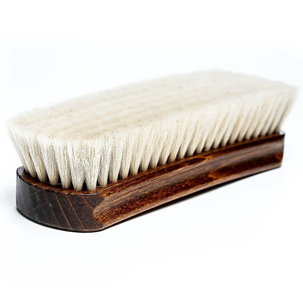COLLONIL 1909 Fine Polishing Brush แปรงขนแพะใช้ทำความสะอาดหนังพรีเมียม