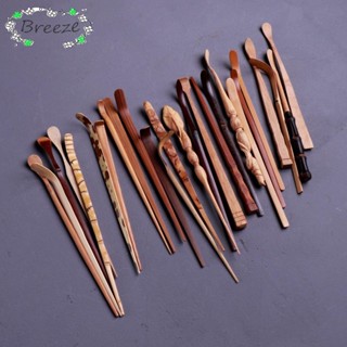 BREEZE Tea Sticks Chashaku, Japanese 18cm Matcha Scoop, Bamb…