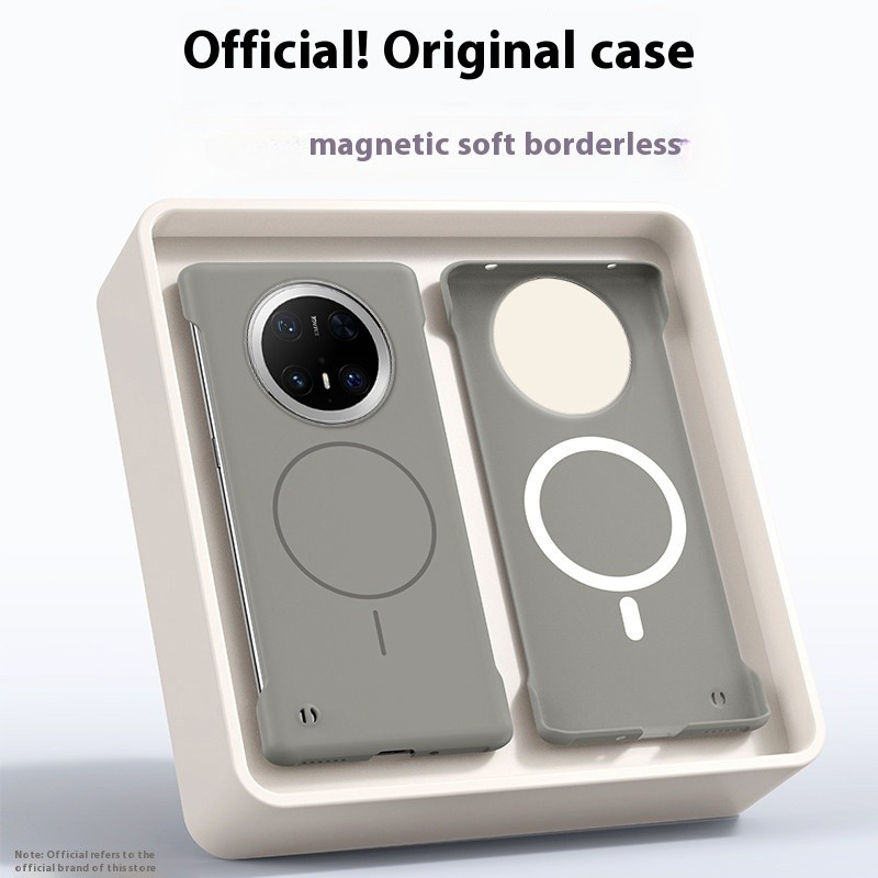 Ultra Thin Matte Framelessแม่เหล็กชาร์จไร้สายสําหรับHuawei Mate 70 Pro Mate 60 50 40 30 Pro P70 Ultr