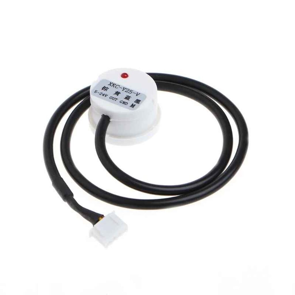 XKC-Y25-V เซ็นเซอร์วัดระดับน้ำ-ของเหลว แบบไม่สัมผัส 5-24V Non-contact Water Liquid Level Sensor