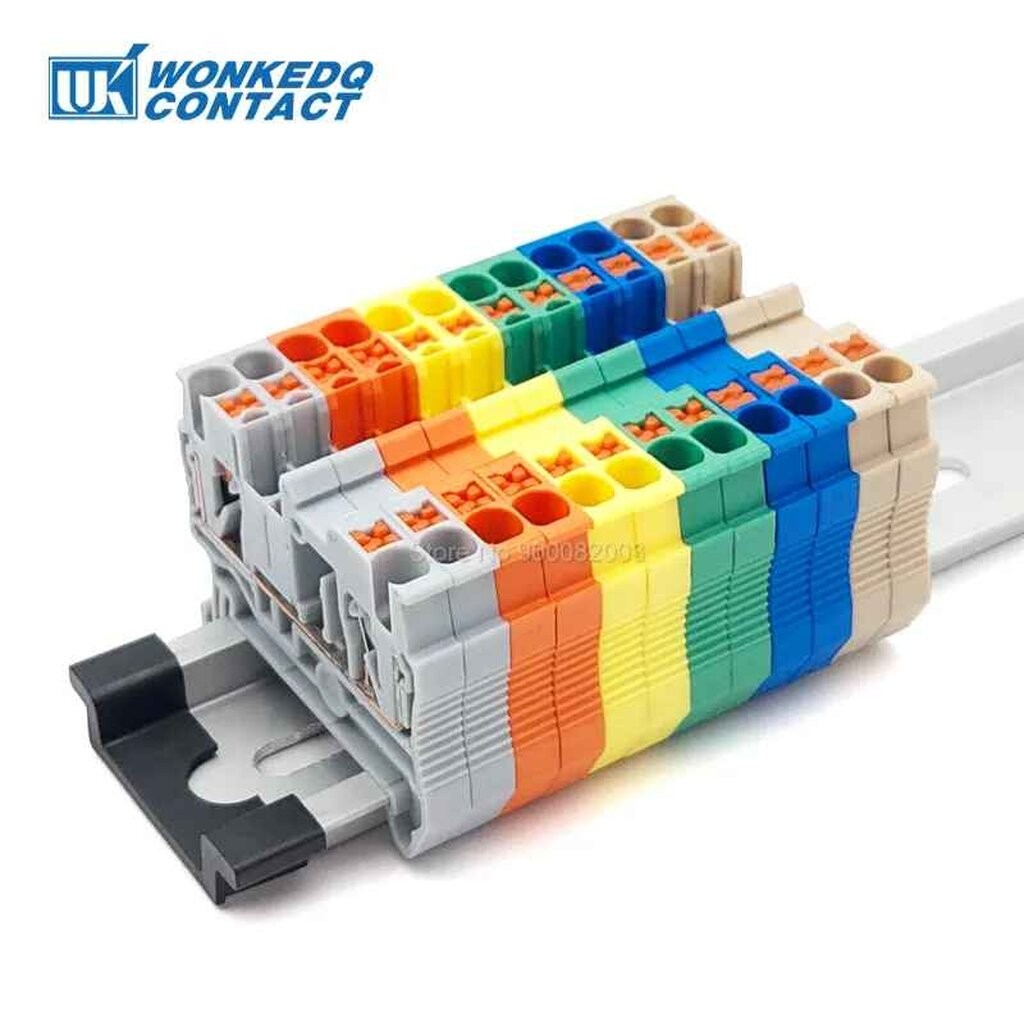 PT2.5 Push-In DIN Rail Terminal Block เทอร์มินอล – โปรปัง