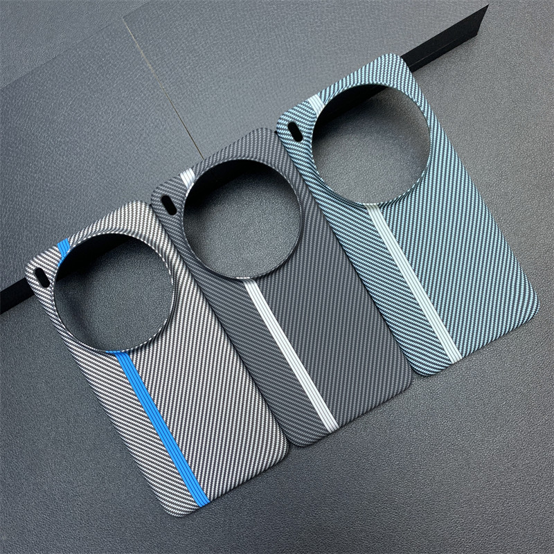 เคสโทรศัพท์สําหรับ VIVO X200s X100 X100s Pro X200 Pro Mini X100 X200 Ultra คาร์บอนไฟเบอร์ลวดลายใหม่ Anti Fall Cover Ultra Thin การกระจายความร้อนปลอก