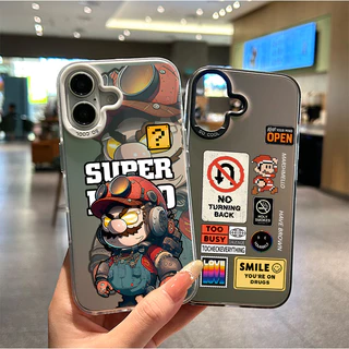 สำหรับ OPPO A18 A38 A15 A15s A60 A35 A17 A17K A79 5Gซูเปอร์แมรี่ OPPOA57(4G) A77 A77S(4G)