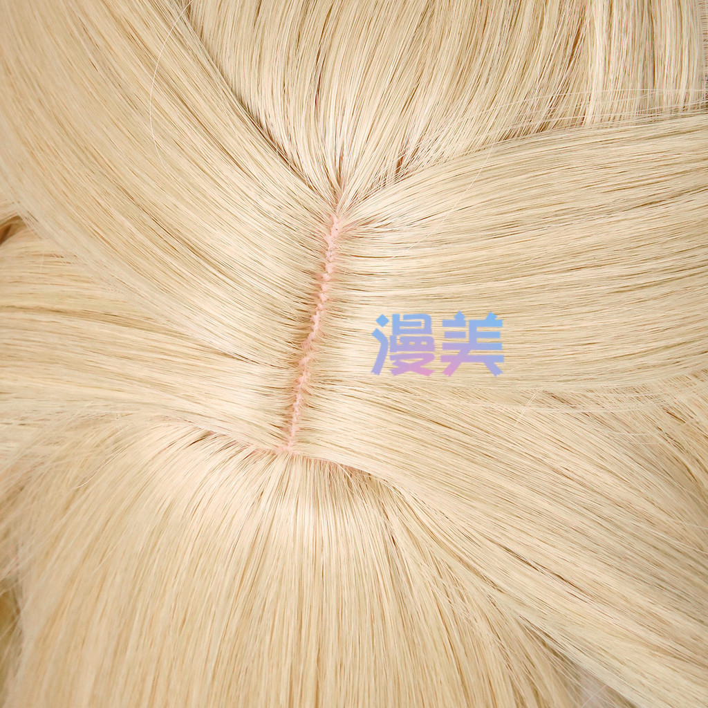 【Manmei】Wuthering Waves Cartethyia Cosplay Wig 90cm Long Heat Resistant Synthetic Hair - รูปที่ 3