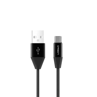[ส่งไว] Orsen by Eloop สายชาร์จ รุ่น S33 สาย USB Data Cable Type C หุ้มด้วยวัสดุป้องกันไฟไหม้