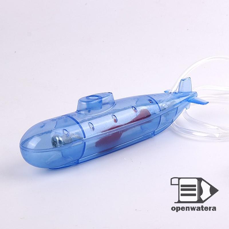 GoodGirlm1 ใหม่ Creative DIY Handmade Submarine ของเล่นเด็กของขวัญแฟชั่นปริศนาวิทยาศาสตร์การเรียนรู้ TH