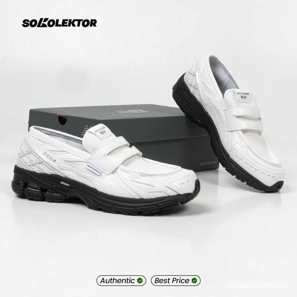 NB 1906l Junya WATANABE Man รองเท้าโลฟเฟอร์สีขาว