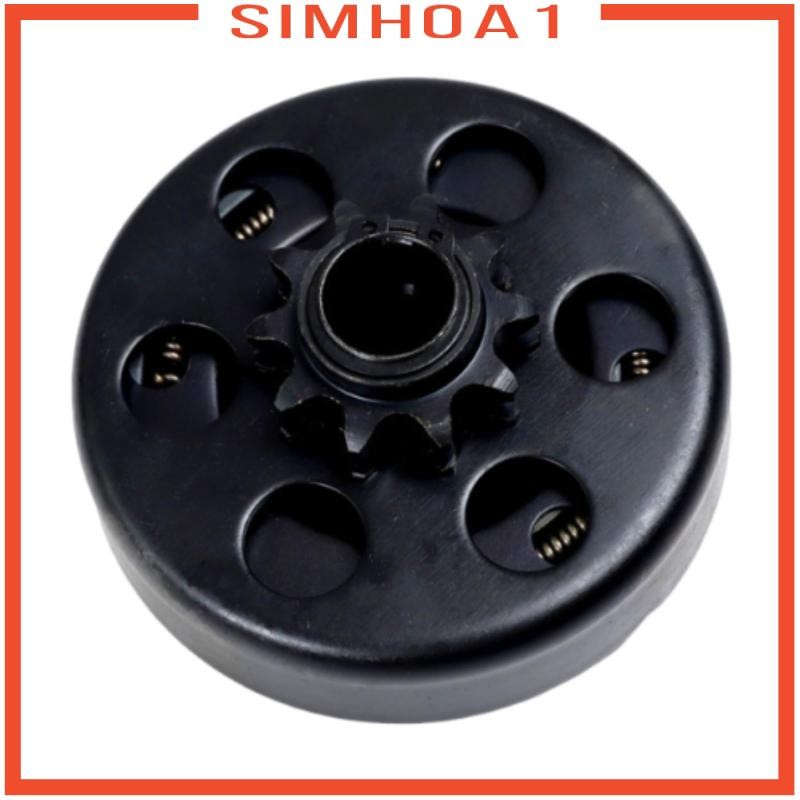 [Simhoa1] 168cc Kart คลัทช์ประเภทแห้งคลัทช์แบบพกพาเครื่องยนต์ขนาดกะทัดรัด 10 ฟันแรงเหวี่ยงสําหรับ Go