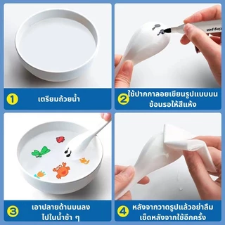 ปากกาไวท์บอร์ด ปากกาสี 8/12 สี ปากกาสีลอยน้ำมหัศจรรย์ ใช้งานได้หลากหลาย ส่งจากไทยสีน้ำ ศิลปะ สี ปากกาเมจิก หลากสี
