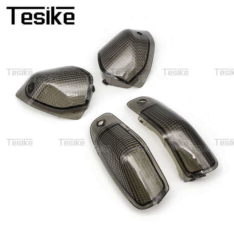 Light Cover Turn Signal For KAWASAKI ZZR 400/600 ZZR400 ZZR600 ZX600E 1994-2004 Lamp Housing Lampsha