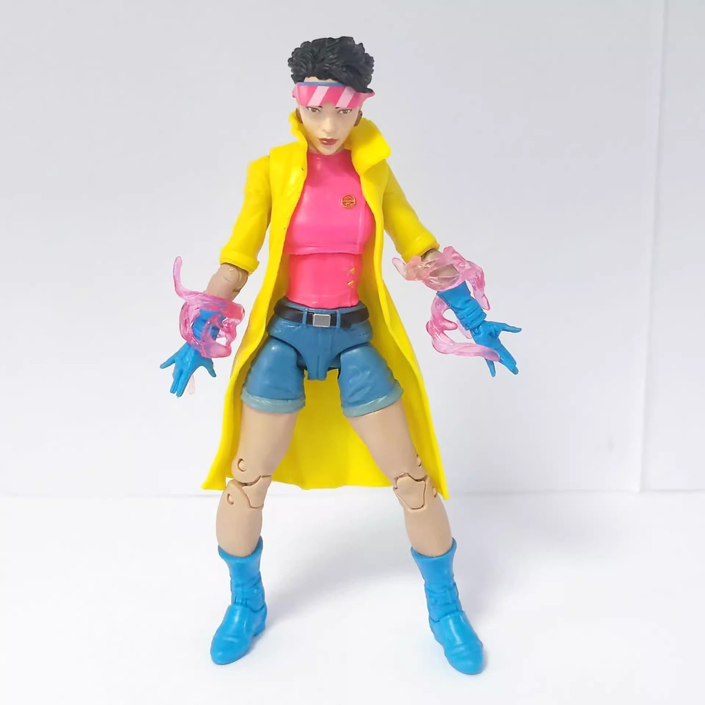 (ไม่มีกล่อง)Marvel Legends X-Men Jubilee Li Qianhuan แอ็คชั่นฟิกเกอร์ขนาด 6 นิ้ว