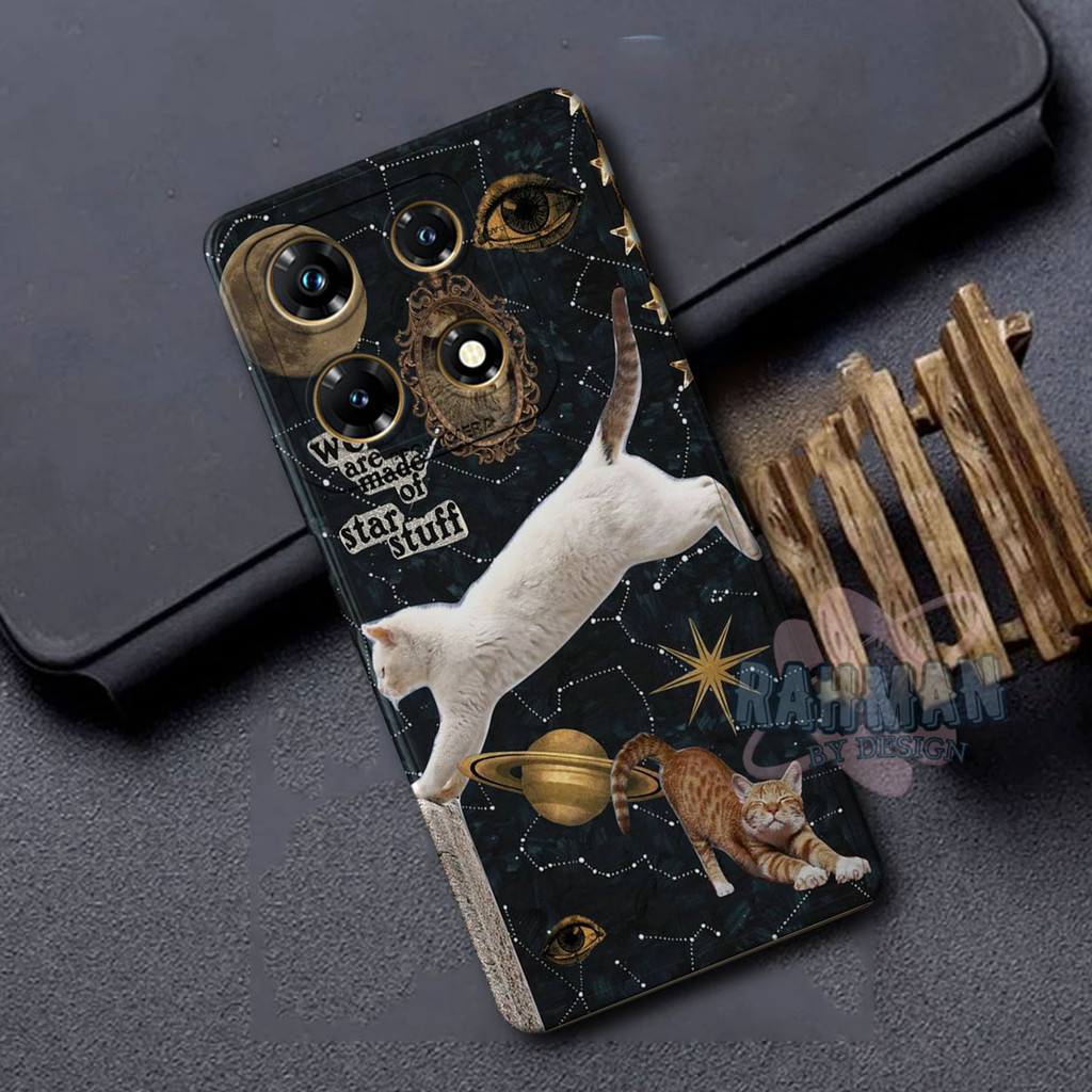 HP Softcase Infinix Note 30 - Infinix Note 30 Pro - วัสดุยางยืดหยุ่น - Cool Motif - ซิลิโคนยืดหยุ่น 