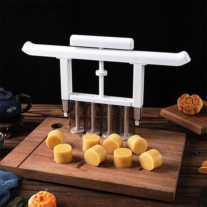 Llth Dough Continous Artifact เครื่องบรรจุมือกด Easy To Operate Mooncake บรรจุแยกสําหรับ Baking Lover HOT