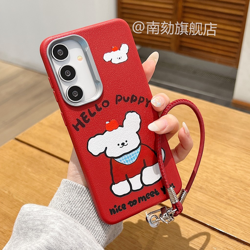 เหมาะสําหรับsamsung s24 + PLUSเคสโทรศัพท์เป็นA55note20s10s20a54a53s23ultraน่ารักIns2024 Influencerขายร้อนS25 Super Hot s22u plus Ten S21feฤดูใบไม้ร่วงฤดูหนาว