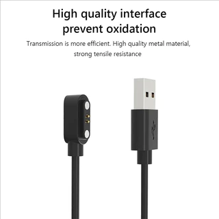 สายชาร์จสมาร์ทวอทช์แบบแม่เหล็ก USB สายชาร์จเร็วแบบเปลี่ยนได้สำหรับ Mibro Watch Lite 2/T1/ C2/C3/Air