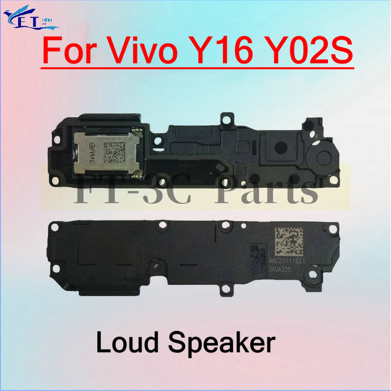สําหรับ VIVO Y16 Y02S ด้านหลัง Buzzer Ringer โมดูลลําโพงลําโพงลําโพง Flex สายลําโพง Ringer เปลี่ยนชิ้นส่วน