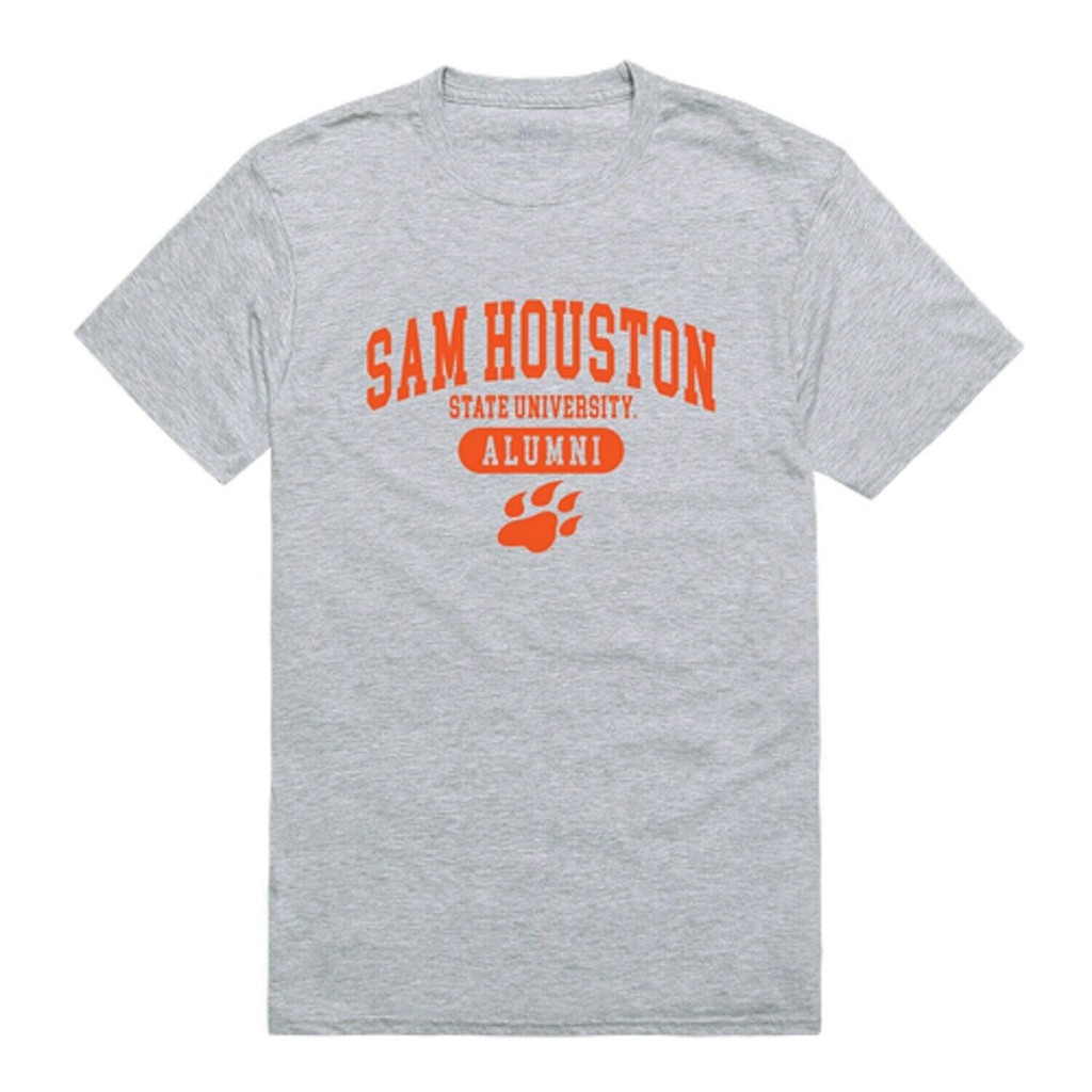 Sam Houston State University Bearkants Shsu Ncaa Cotton Alumni Tee T Shirt