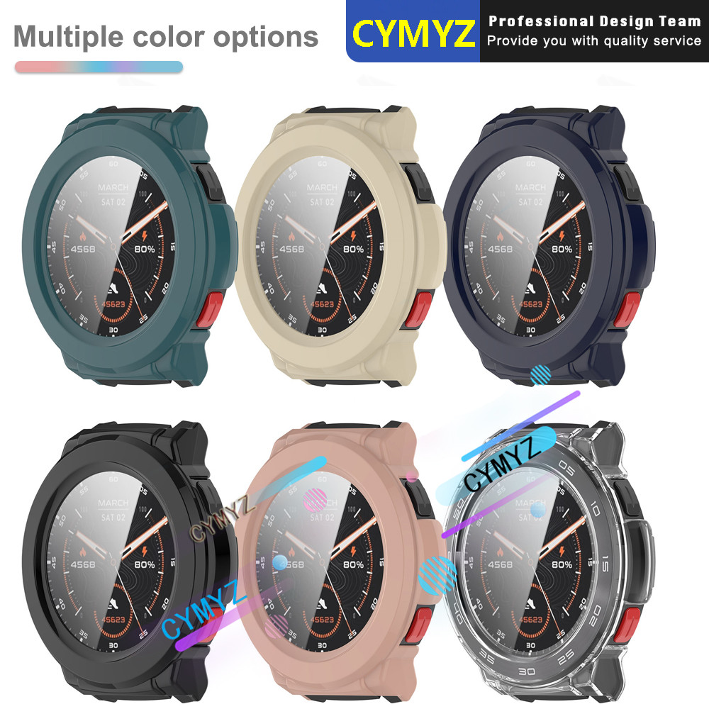 Mibro watch GS Pro case เกราะป้องกัน Mibro GS Pro case เคสป้องกัน 360° ฟิล์มกันรอยหน้าจอรอบด้าน กระจกนิรภัย Mibro watch GS Pro ฟิล์มกันรอยหน้าจอ - รูปที่ 4