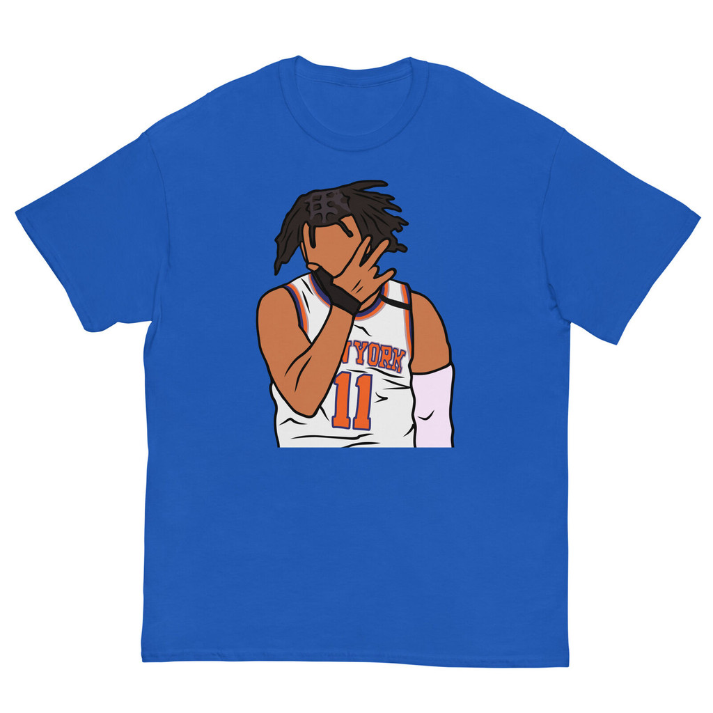 เสื้อยืด Jalen Brunson 3 Point Celebration