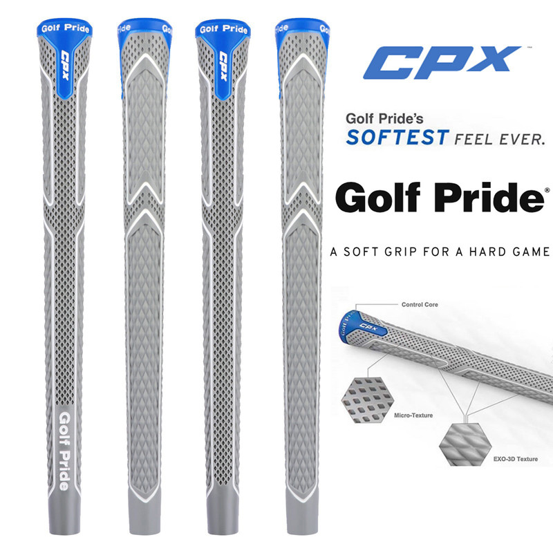 กริปไม้กอล์ฟ แบบ 1 ชิ้น  ปลอกด้ามจับไม้กอล์ฟ  Light Weight Durable Anti-Slip Golf Grip Golf Pride Club Putter Grips