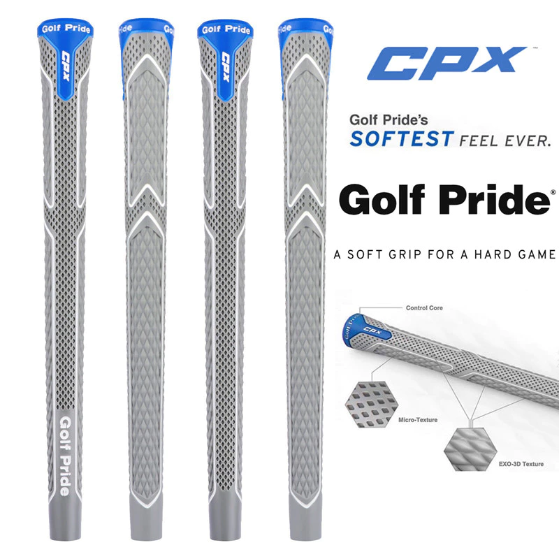 กริปไม้กอล์ฟ แบบ 1 ชิ้น ปลอกด้ามจับไม้กอล์ฟ Light Weight Durable Anti-Slip Golf Grip Golf Pride Club Putter Grips