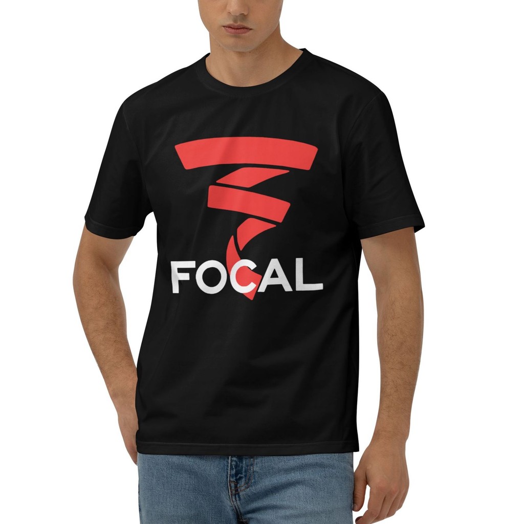 Focal Speakers Subwoofers Amplifiers Car Audio Logo Cotton T-Shirt