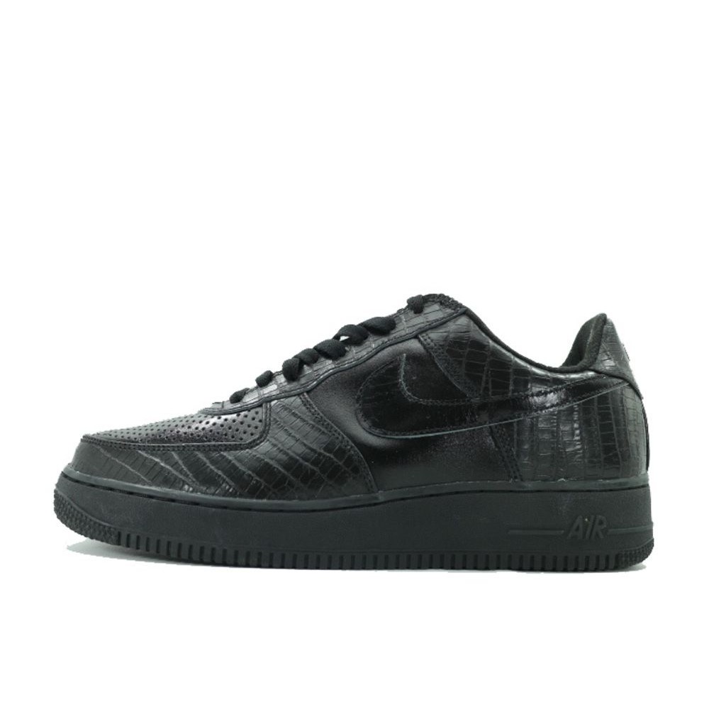 Nike Air Force 1 Low Premium "Black" Unused