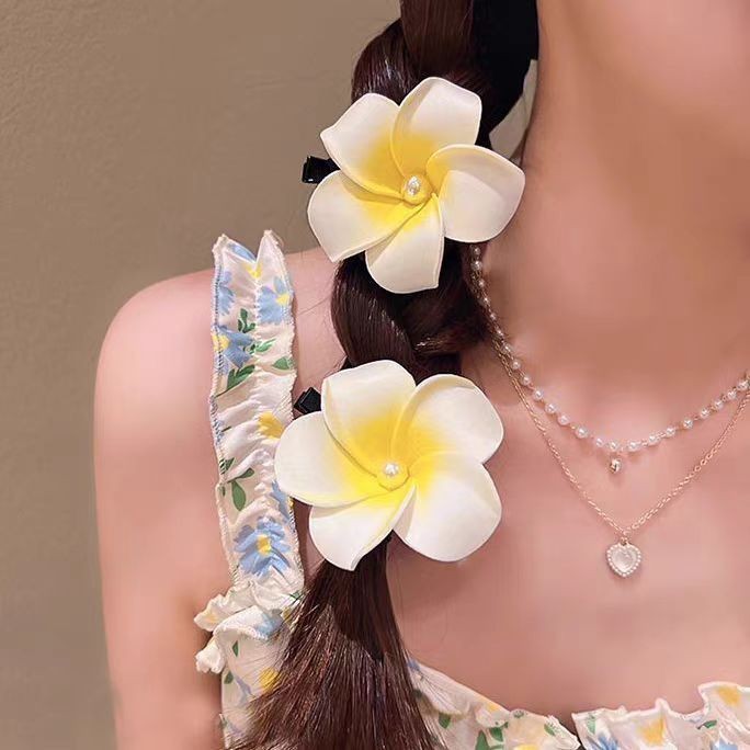 🌸Kayla🌸กิ๊บติดผม ลีลาวดี  สําหรับเด็กผู้หญิง เครื่องประดับ เครื่องประดับผม น่ารัก พร้อมส่งในไทย#Gift Flower - รูปที่ 3