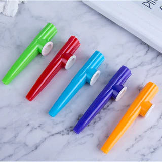 LEXO Kazoo (คาซู่) เครื่องเป่าขนาดเล็ก คุณภาพดี เหมาะกับการเล่นในวง กีต้าร์ อูคูเลเล่ kazoo flute