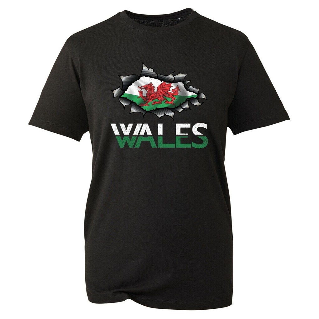 เซนต์. เสื้อยืด DavidS Day, Dewi Hapus Welsh Dragon กิจกรรมปาร์ตี้ผู้ใหญ่ด้านบน