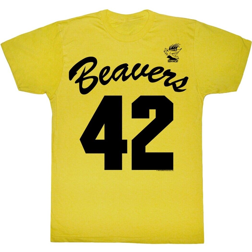เสื้อยืดทีม Beavers จากเรื่อง Teen Wolf ออกแบบโดดเด่นสำหรับผู้ชาย