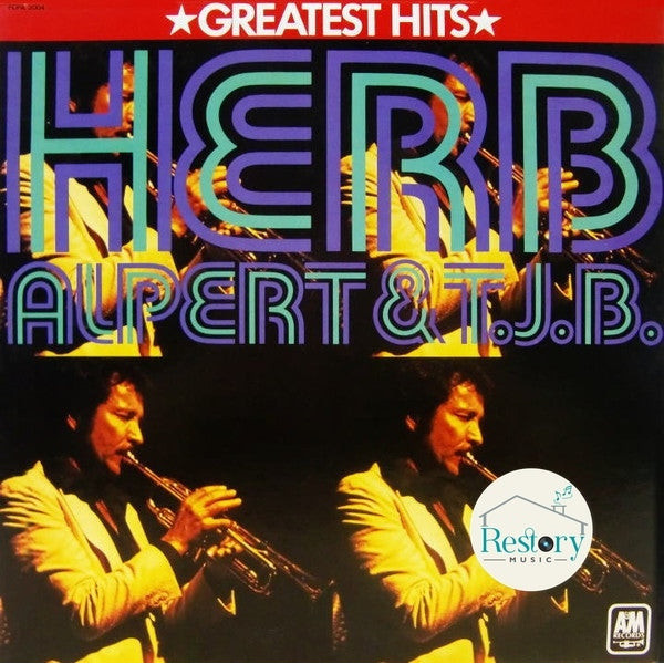 แผ่นเสียง Herb Alpert & The Tijuana Brass - Greatest Hits (Vinyl) (VG+)