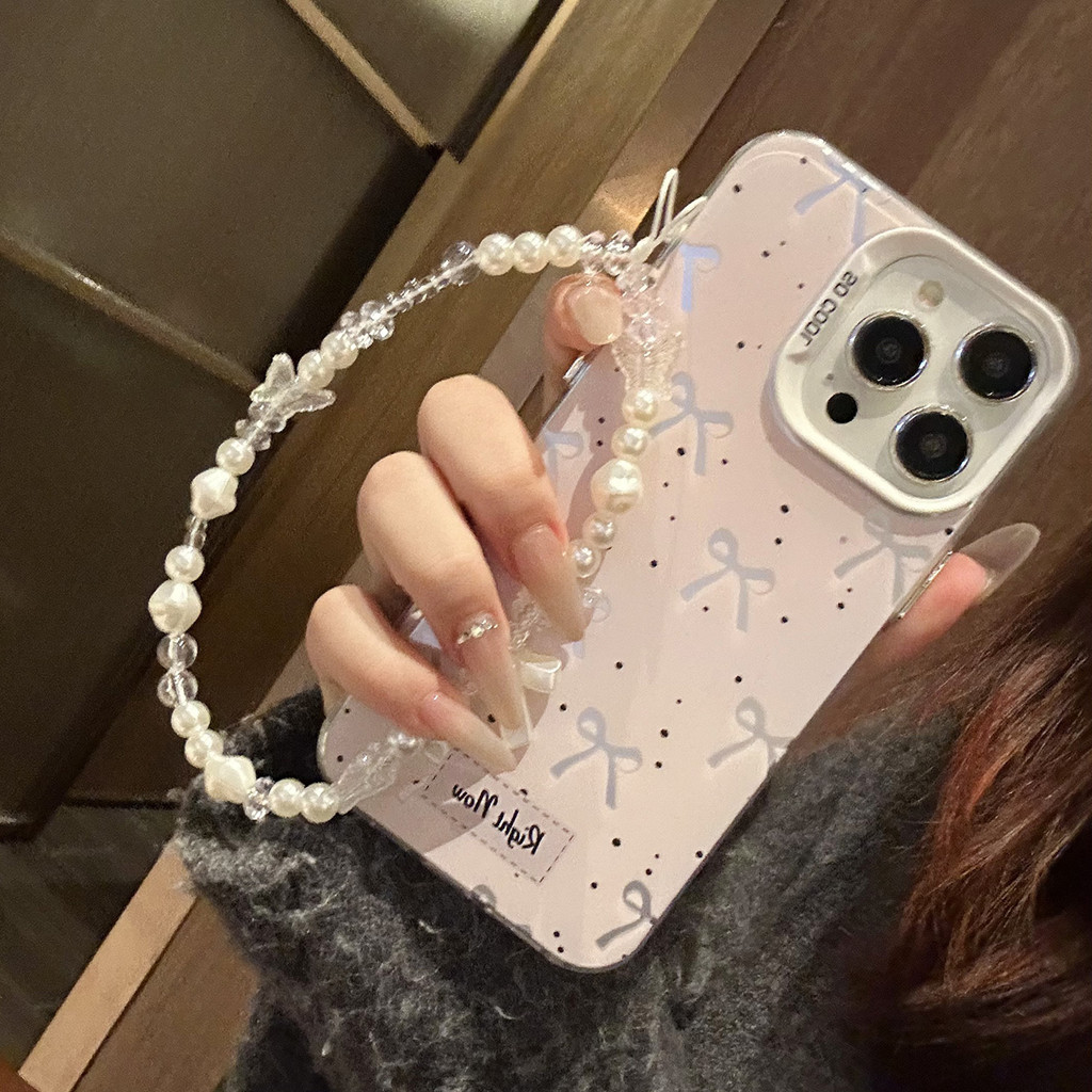 🔥ส่งจากไทย🔥ความคิดถึงลายสก๊อตที่เรียบง่าย เคส IPhone 15 16 11 13 14 12 Pro Max IPhone 7 Plus 8 Plus X Xs Max Hard Case
