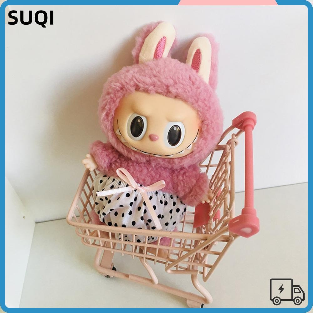 Suqi Only Selling Clothes, Pure Handmade 17cm Labubu Doll Clothes, Cute |เครื่องประดับตุ๊กตา