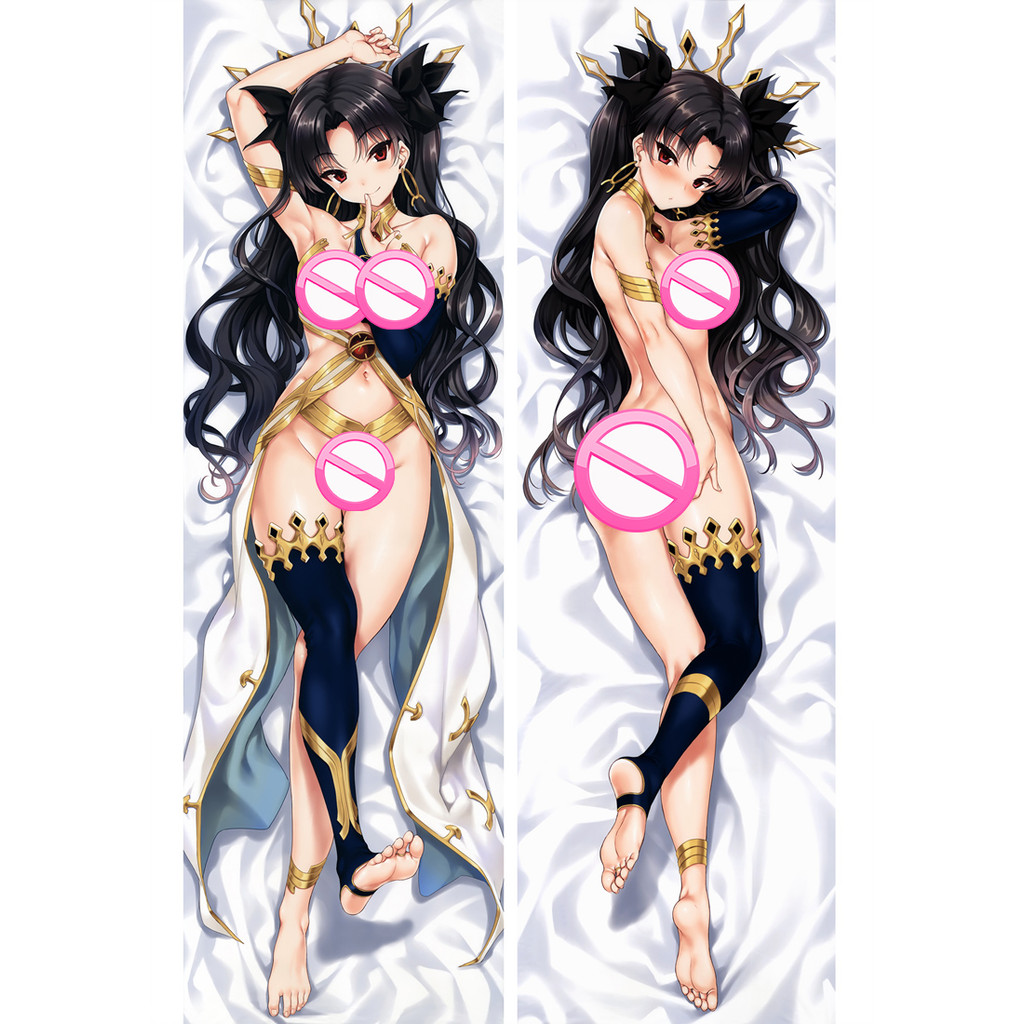 Dakimakura อะนิเมะ Ishtar Fate FGO หมอนพิมพ์สองด้านขนาดชีวิตปลอกหมอน