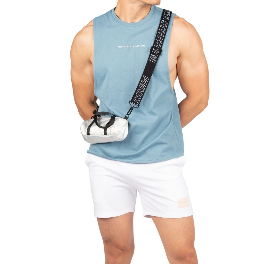 โครงสร้างส่วนตัว Studio 54 Mini Roll Bag - สีเงิน [4787]