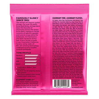 Ernie Ball Slinky Nickel Wound Electric Guitar Strings สายกีต้าร์ไฟฟ้า เบอร์ 09-42 ,10-46