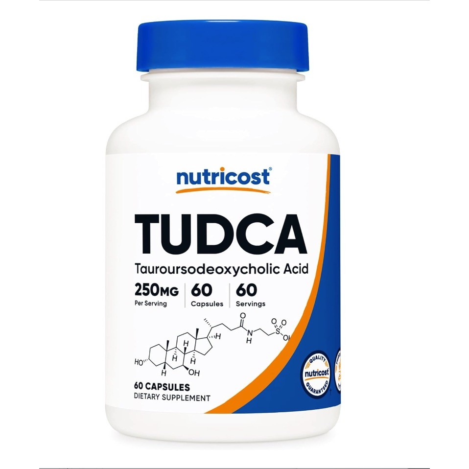 [ Tudca ] Nutricost, TUDCA (250 mg) x 60 แคซูล (Capsules)
