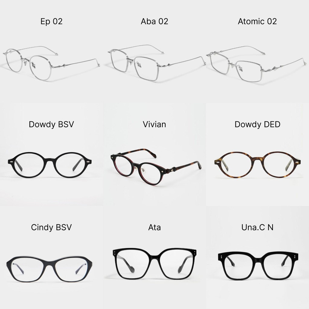 Boomo Manner - Blue Light Protection Glasses Collection [3003]