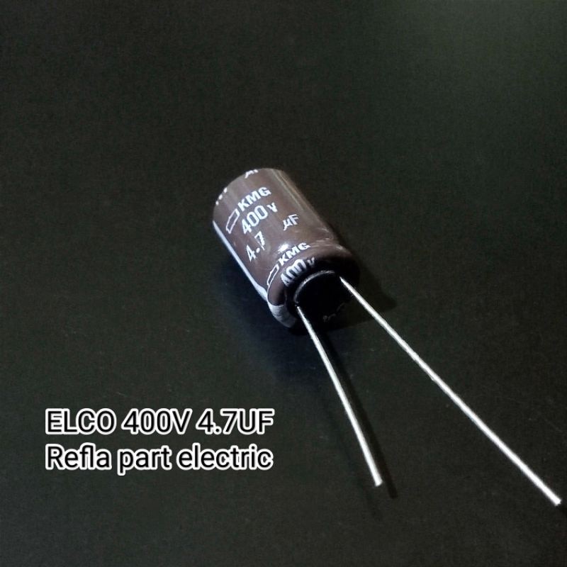 ELCO CAPACITOR 450V 4.7UF