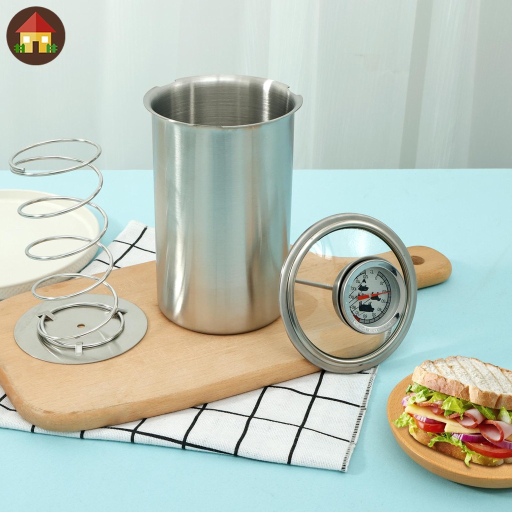 เครื่องทําแฮมเนื้อกดด้วยเครื่องวัดอุณหภูมิสแตนเลสกดเนื้อแม่พิมพ์เครื่องล้างจานปลอดภัยเดลี่กดเนื้อสํา