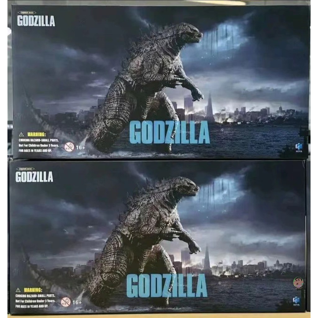 HIYA Exquisite Basic Series None Scale 7 Inch Godzilla 2014 Godzilla Action Figure