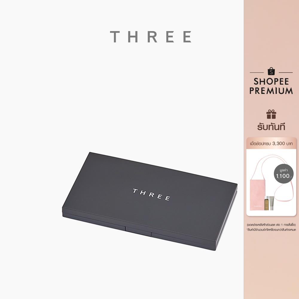 THREE Pristine Complexion Powder Foundation Case เคสสำหรับแป้งผสมรองพื้น 1 PCS.