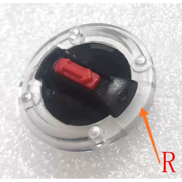 Ls2 Ff358 Ff396 Ff370 Ff386 Ff394 Ff578 Ff569 เลนส์หัวเข็มขัดฐานสวิทช์ล็อคฝาครอบหูลูกบิด - รูปที่ 5