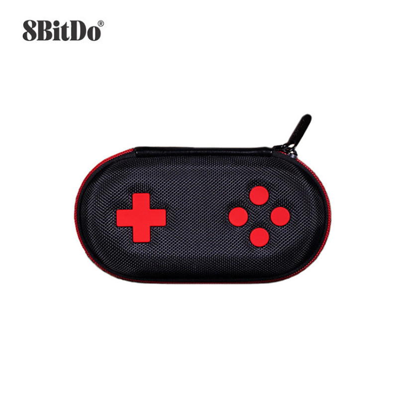 8bitdo กระเป๋าเก็บของแบบพกพาพกพาคอนโซลเกมมือถือปกแข็งกล่องป้องกันสําหรับ SN30 Pro M30 Lite