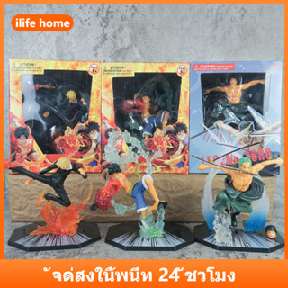 💥จัดส่งจากประเทศไทย💥กล่อง One Piece Luffy Zoro Ace คอสเพลย์ …