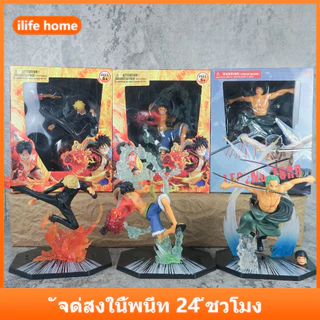 💥จัดส่งจากประเทศไทย💥กล่อง One Piece Luffy Zoro Ace คอสเพลย์ Action Figure อะนิเมะรูป COD สต็อกรูปตุ๊กตาของเล่นสําหรับของขวัญเด็กคอลเลกชันเครื่องประดับรถตกแต่งบ้านตกแต่งเค้ก