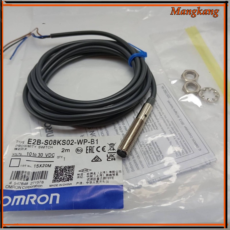 ของใหม่! E2B-S08KS02-WP-B1 พร้อมส่งจากไทย  ส่งทุกวัน