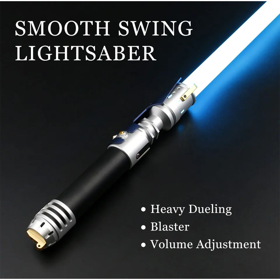 TXQ SNV4 Relic Heaving Dueling Lightsaber GLOW para Blaster โลหะ Hilt ของเล่น Juguetes คอสเพลย์ของขวัญ Proffie